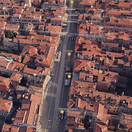 Residenza Dondel Lejlighed Venedig Eksteriør billede