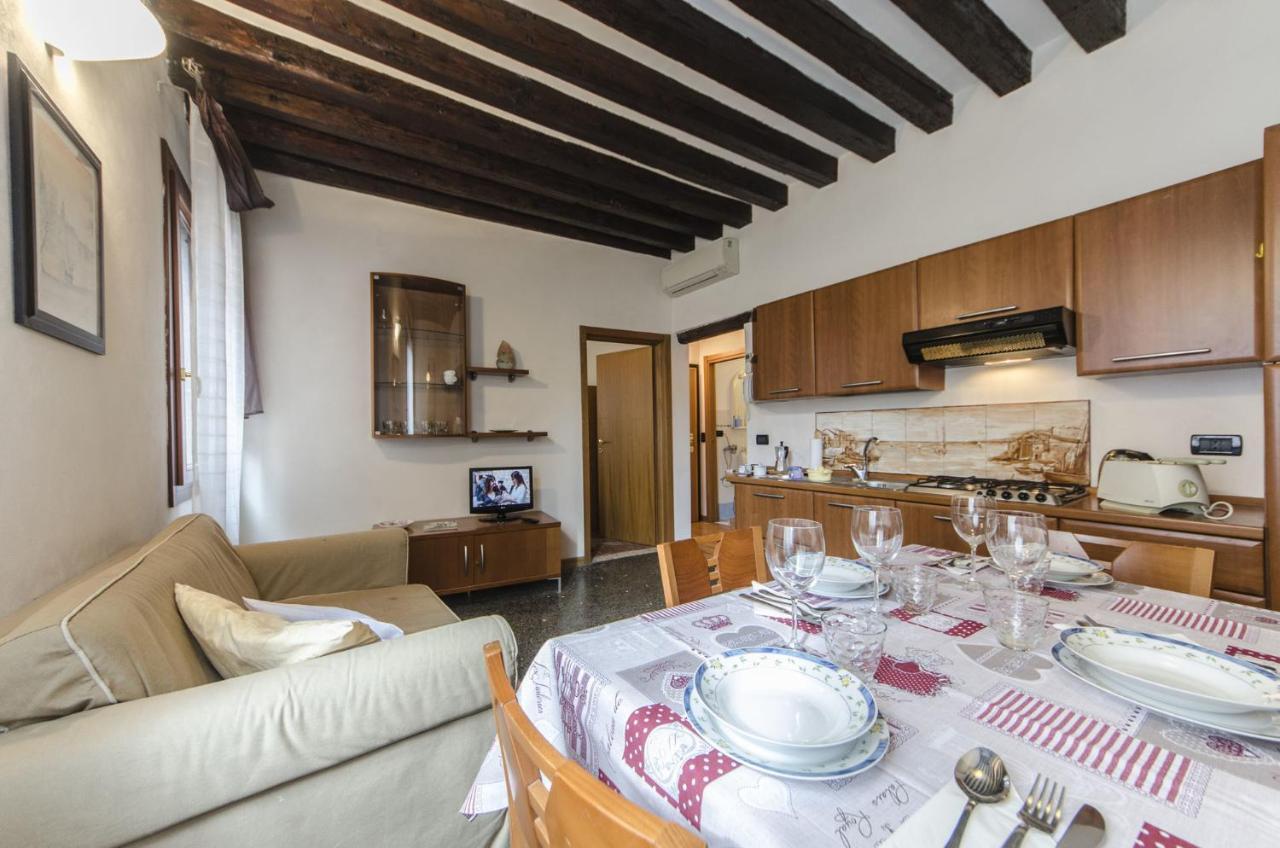 Residenza Dondel Lejlighed Venedig Eksteriør billede