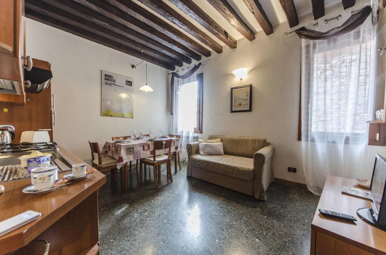 Residenza Dondel Lejlighed Venedig Eksteriør billede