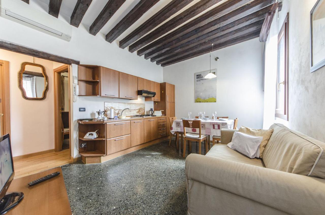 Residenza Dondel Lejlighed Venedig Eksteriør billede