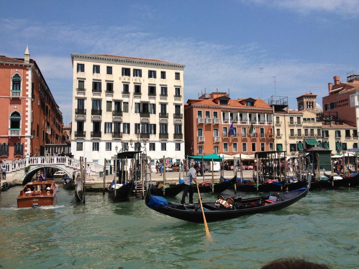 Residenza Dondel Lejlighed Venedig Eksteriør billede